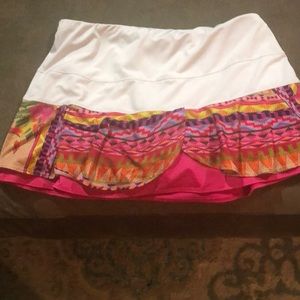 Lucky in Love tennis skirt